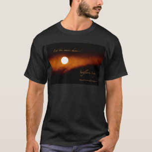 Sunflare - T-Shirt Laissez la Musique Briller