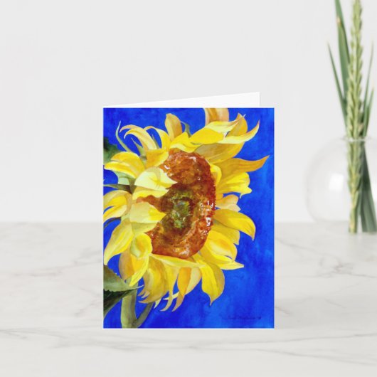 Sunflowepic0001 Kaart (Voorkant)