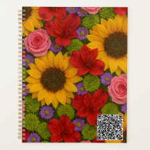 Sunflower and Rose Planner