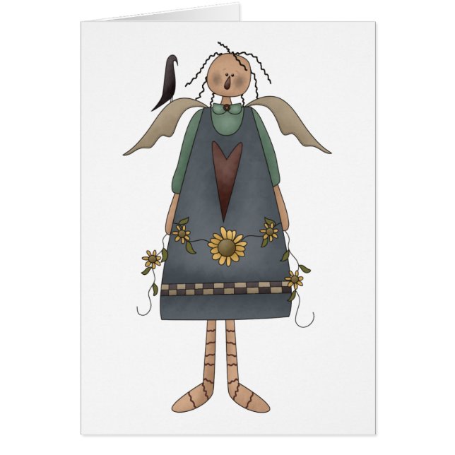 Sunflower Angel (Voorkant)