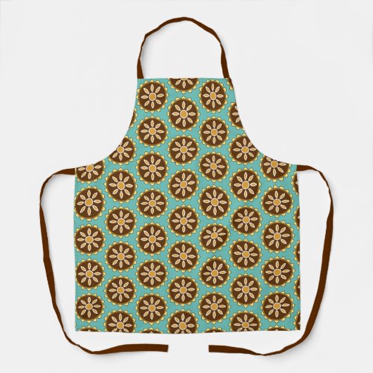 Sunflower Apron Schort (Voorkant)