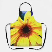 Sunflower Apron Schort (Voorkant)