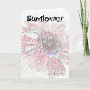 Sunflower Art - Inspiré par la carte nature