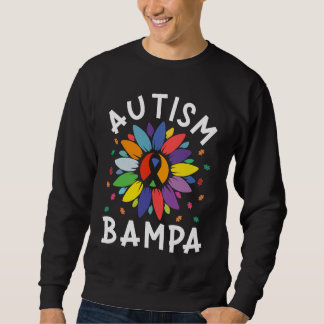 Sunflower Autism Awareness Day Matching Family Aut Trui