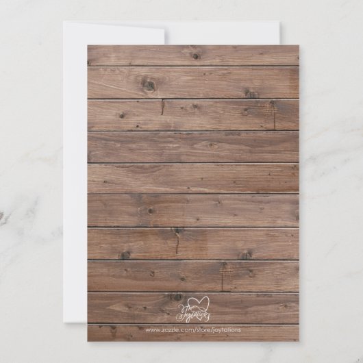 Sunflower Baby Predictions et carte de conseil (Dos)