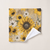 Sunflower Bad Handdoek (Wasdoekje)