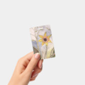 Sunflower Badge (Handheld)