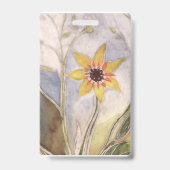 Sunflower Badge (Back)