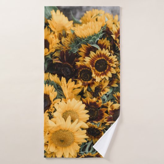SUNFLOWER BADHANDDOEK (Badhanddoek)