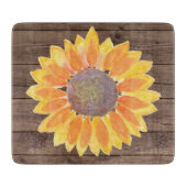 Sunflower Barn Wood Snijplank (Voorkant)