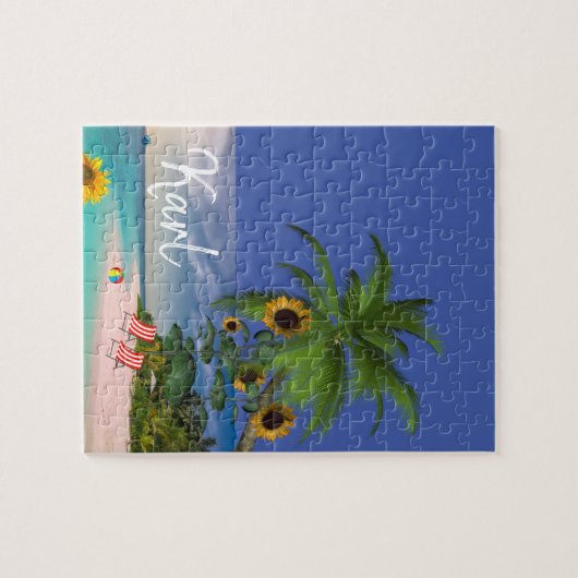 Sunflower Beach Puzzles (Horizontal)