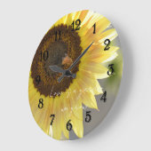 Sunflower Bee Photography Grote Klok (Hoek)