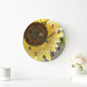 Sunflower Bee Photography Grote Klok (Huis)