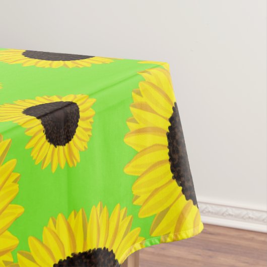 Sunflower Birthday Party Tafelkleed (Voorbeeld)