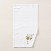 Sunflower Bliss Handdoek Trio (Handdoek)