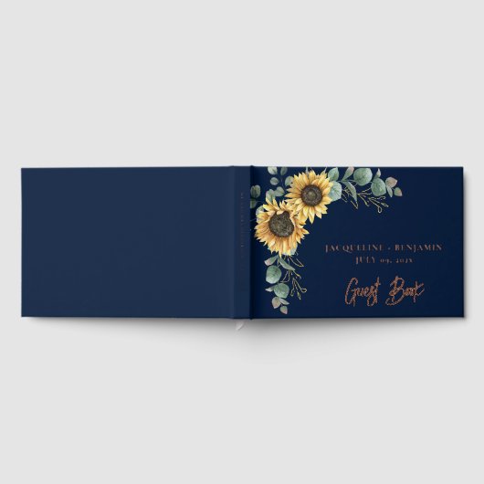 Sunflower Bloom Verdure Script Mariage moderne (Complet)