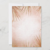 Sunflower Boho Bounty Weddingen Invitation (Dos)