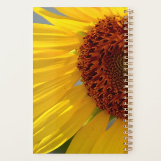 Sunflower Botanique Je porte mon soleil avec moi (Dos)