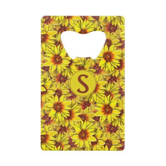 Sunflower Bottle Opener (Devant)