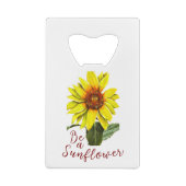 Sunflower Bottle Opener (Dos)