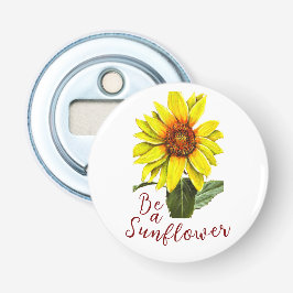 Sunflower Bottle Opener