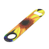 Sunflower Bottle Opener Speed Flessenopener (Voorkant Gekanteld)