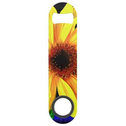 Sunflower Bottle Opener Speed Flessenopener (Achterkant)