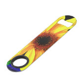 Sunflower Bottle Opener Speed Flessenopener (Achterkant Gekanteld)