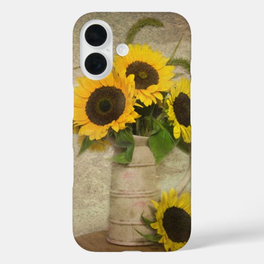 Sunflower Bouquest Case-Mate iPhone Case (Achterkant)