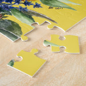 Sunflower Bouquet Legpuzzel (Zijkant)