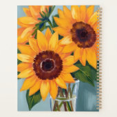 Sunflower Bouquet | Yellow Watercolor Floral (Dos)