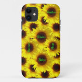 Sunflower Bouquets Case-Mate iPhone Case (Achterkant)