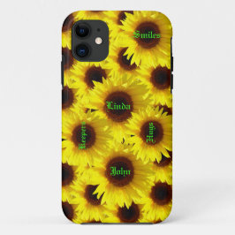 Sunflower Bouquets iPhone 11 Hoesje