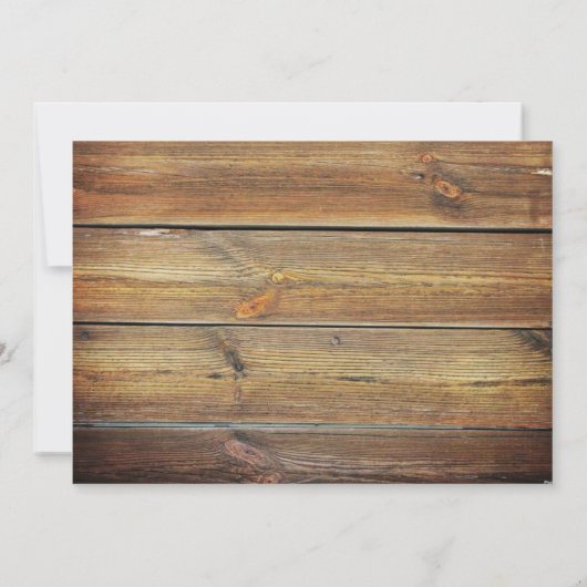 Sunflower Bridal Shower Invitation Kaart (Achterkant)