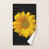Sunflower btcna (Serviette à main)