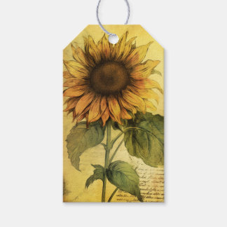 Sunflower Cadeaulabel