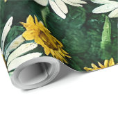 SUNFLOWER CADEAUPAPIER (Rol Hoek)