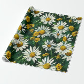 SUNFLOWER CADEAUPAPIER (Uitgerold)