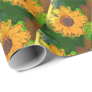 SUNFLOWER CADEAUPAPIER