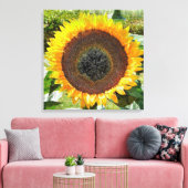 SUNFLOWER CANVAS AFDRUK (Insitu (Woonkamer))