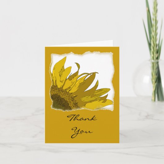 Sunflower Corner Bridesmaid Merci (Devant)