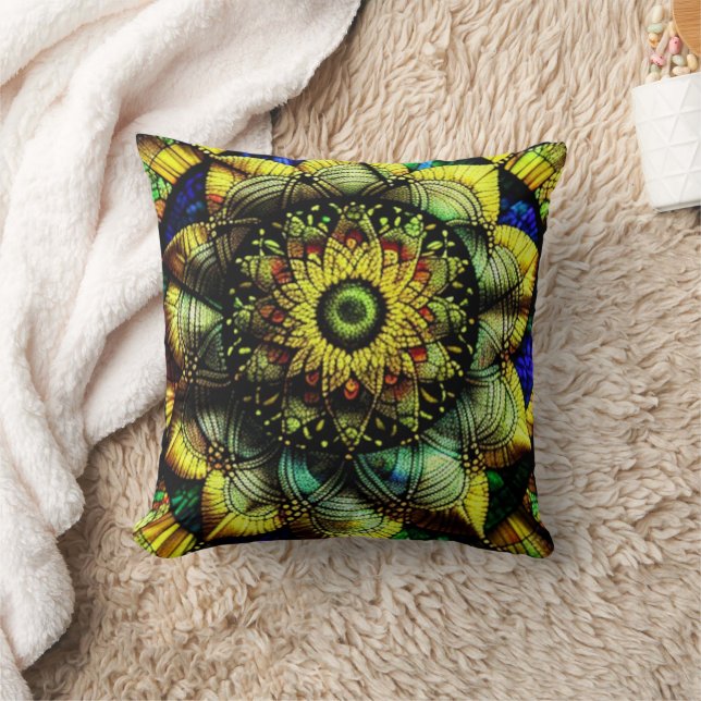 Sunflower Creed: Kussen (Deken)