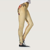 Sunflower Crescent Queen  Leggings (Rechts)