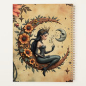 Sunflower Crescent Queen  Planner (Achterkant)