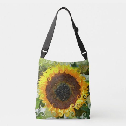 SUNFLOWER CROSSBODY TAS (Voorkant)