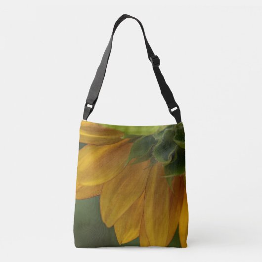 Sunflower Crossover Canvas tas (Achterkant)