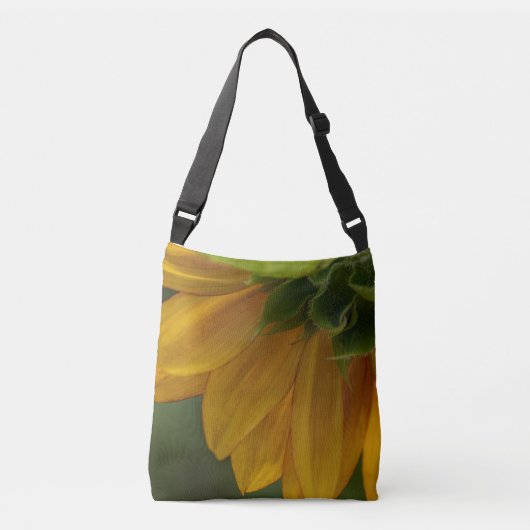Sunflower Crossover Canvas tas (Voorkant)