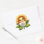 Sunflower Cutie Stickers (Enveloppe)