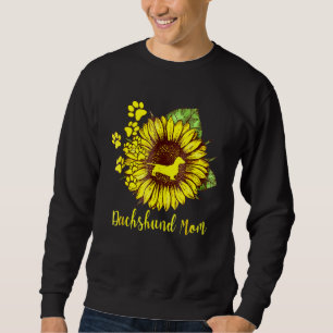 Sunflower Dachshund Mam Dog Mam Cool Cadeau Trui