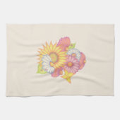 Sunflower Daisy Kitchen Towel Theedoek (Horizontaal)